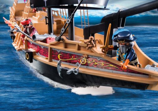 Playmobil - Galeone dei Pirati