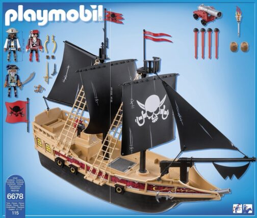 Playmobil - Galeone dei Pirati