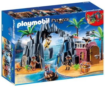 Playmobil - Isola del Tesoro Fortificata