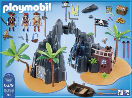 Playmobil - Isola del Tesoro Fortificata
