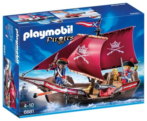Playmobil - Fregata della Marina Reale
