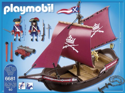 Playmobil - Fregata della Marina Reale