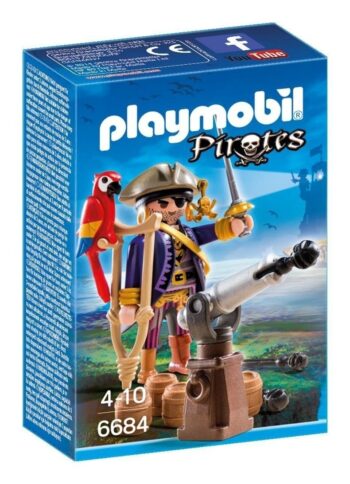 Playmobil - Capitano dei Piarti