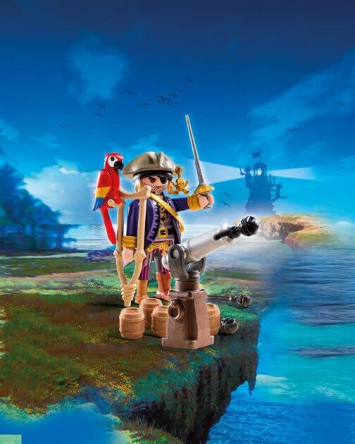 Playmobil - Capitano dei Piarti