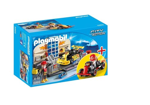 Playmobil - Go Kart Race Team