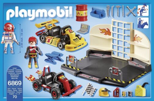 Playmobil - Go Kart Race Team