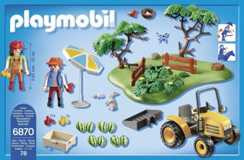 Playmobil - Raccolta della Frutta