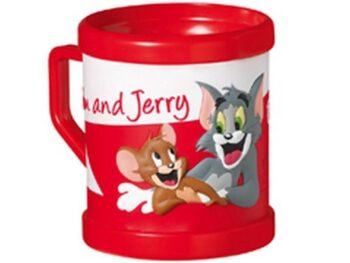Tazza mug in gomma 3D Tom & Jerry