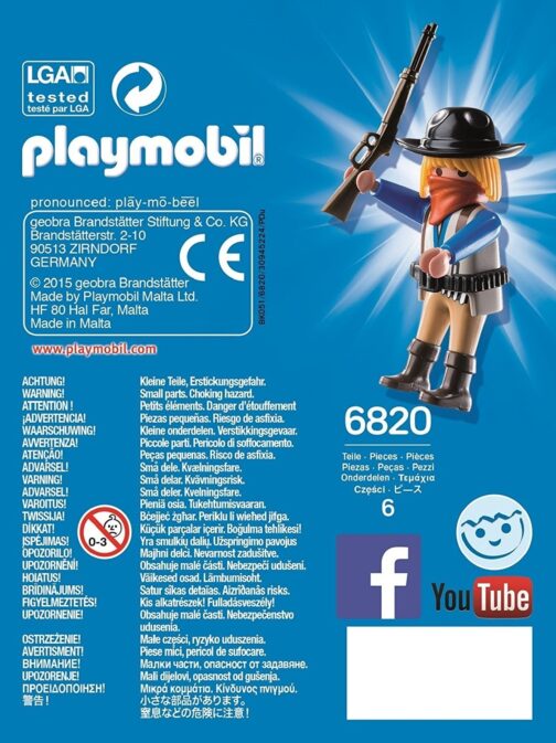 Playmobil - Clint il Bandito