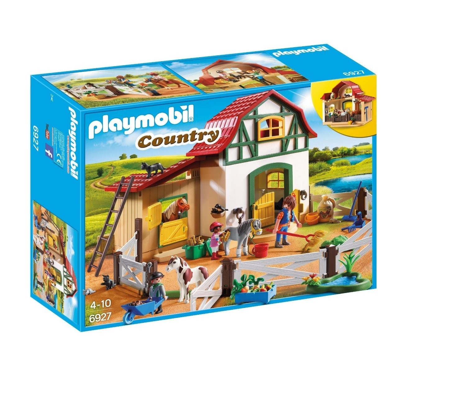 maneggio playmobil amazon