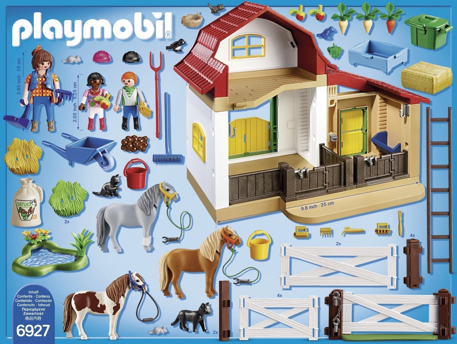 maneggio playmobil amazon