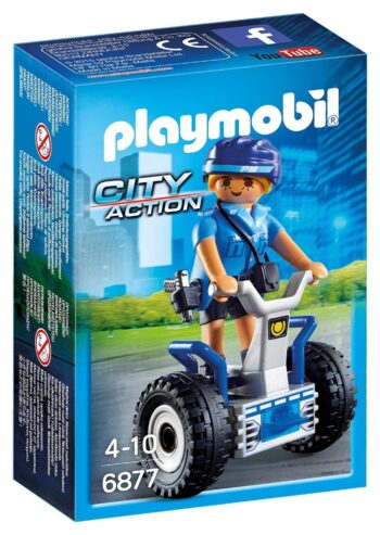 Poliziotta con Segway Playmobil