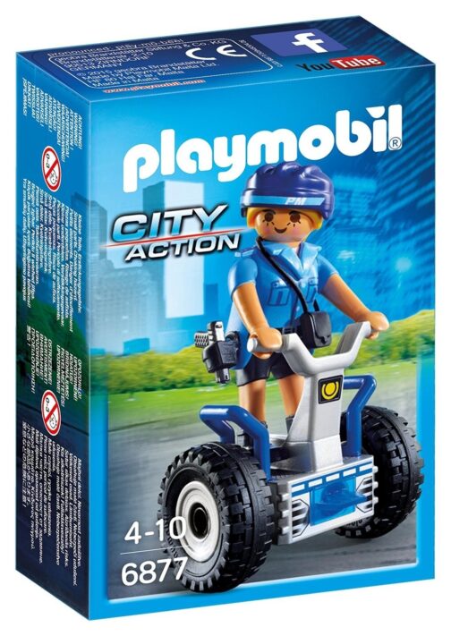 Poliziotta con Segway Playmobil
