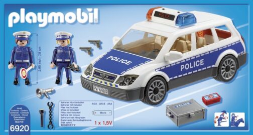 Playmobil - Auto della Polizia