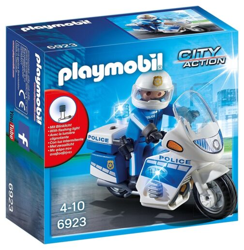 Playmobil - Moto della Polizia