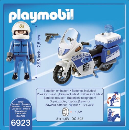 Playmobil - Moto della Polizia