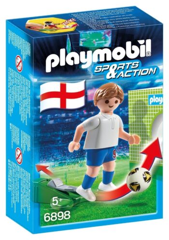 Giocatore Inghilterra Playmobil