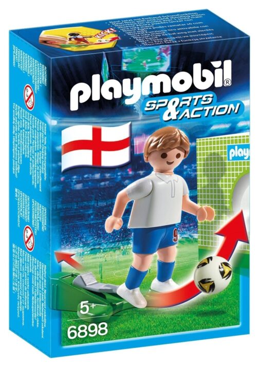 Giocatore Inghilterra Playmobil