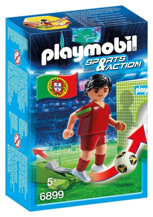 Playmobil - Giocatore Portogallo