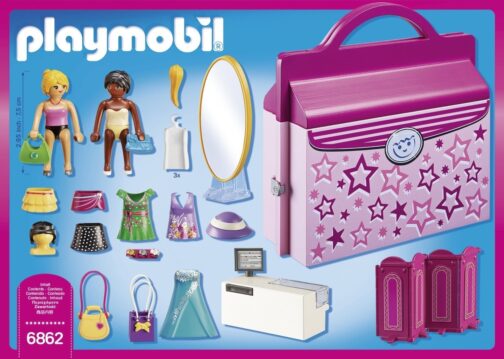 Playmobil - Boutique Portatile