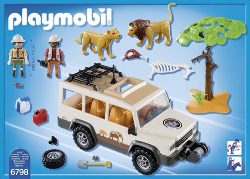 Playmobil - Fuoristrada Nella Savana con Leoni