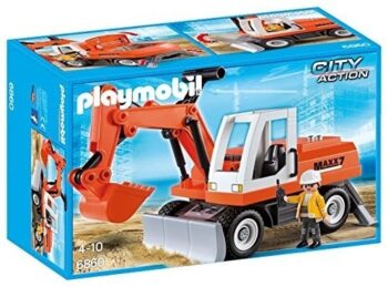 Playmobil - Escavatore Meccanico