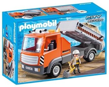 Playmobil - Camion con Cassone Ribaltabile