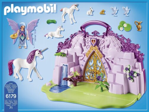 Playmobil - Magico Rifugio Degli Unicorni