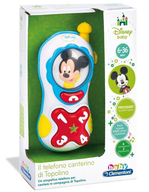 Telefonino Parlante Topolino