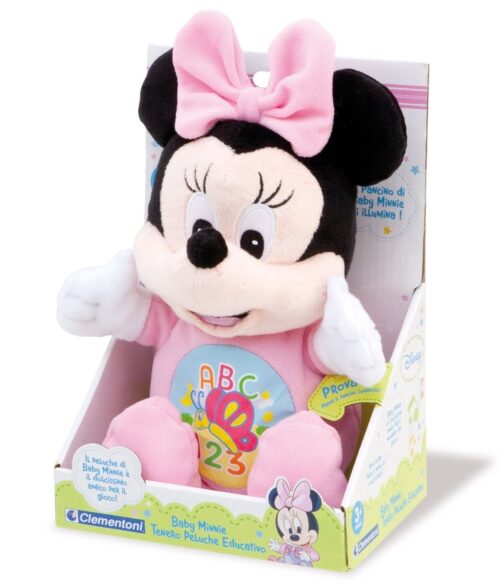 Minnie Tenero Peluche Luminoso