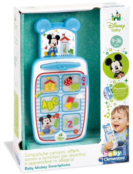 Lo Smartphone di Baby Mickey