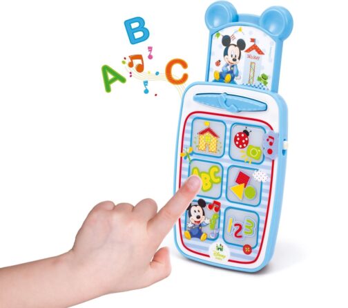 Lo Smartphone di Baby Mickey