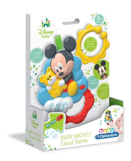 Sonaglino Elettrico Mickey Nuvola