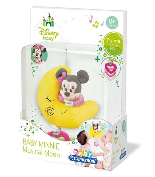 Baby Minnie Morbida Luna Musicale