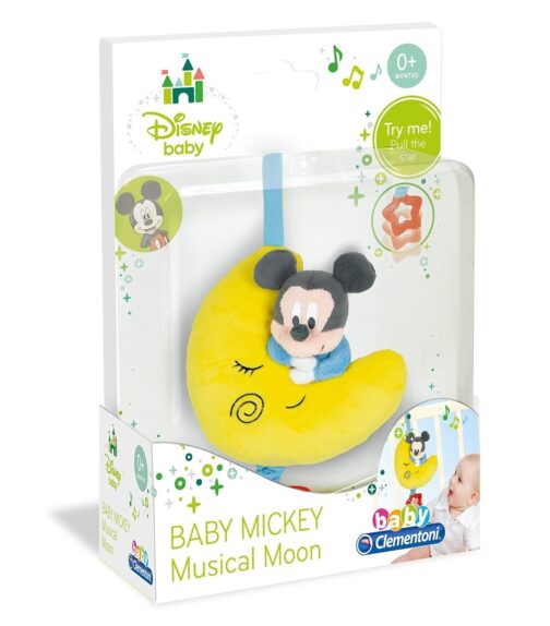 Baby Mickey Morbida Luna Musicale