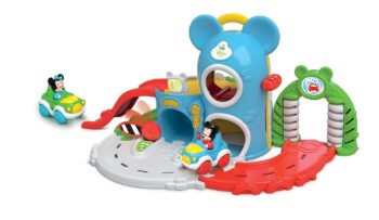 Baby Topolino Garage Interattivo