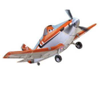 Palloncino sagomato Dusty Disney Planes