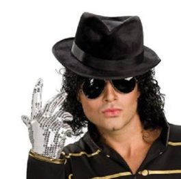 Guanto con paillettes Adulto Michael Jackson