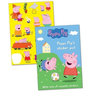 Blocco Adesivi Peppa Pig