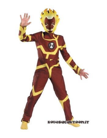 Costume Ben 10 Inferno 7-8 anni