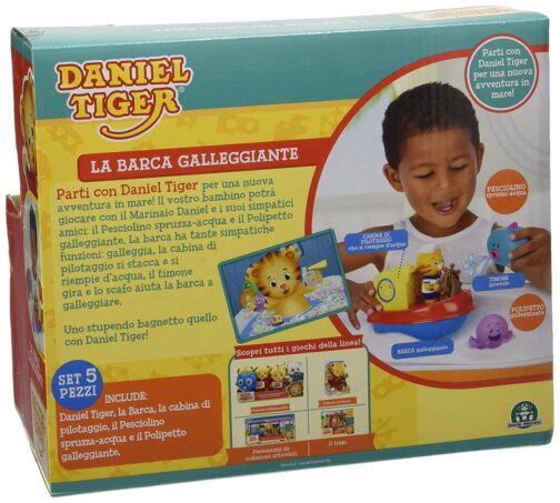 Daniel Tiger Barca Galleggiante