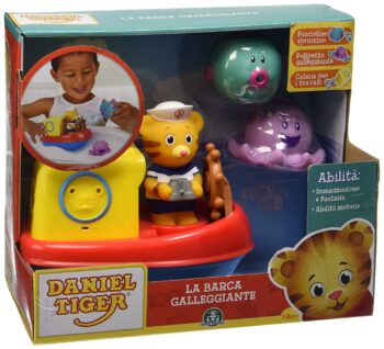 Daniel Tiger Barca Galleggiante