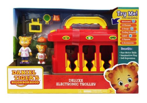 Daniel Tiger Tram elettronico