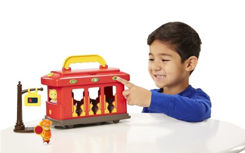 Daniel Tiger Tram elettronico