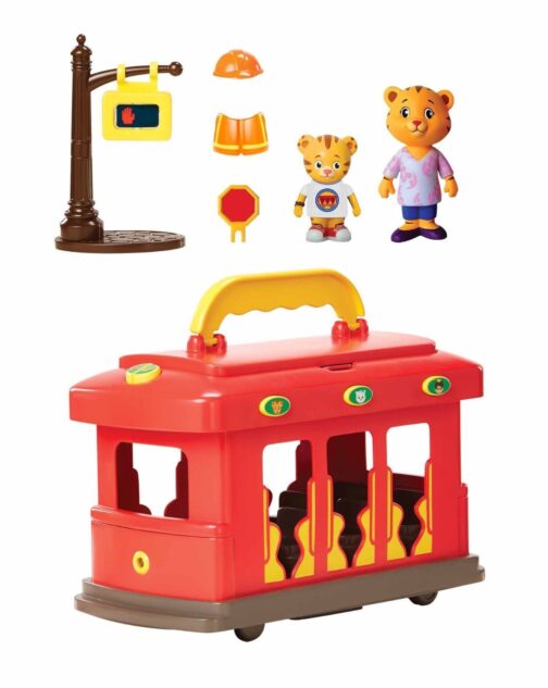 Daniel Tiger Tram elettronico