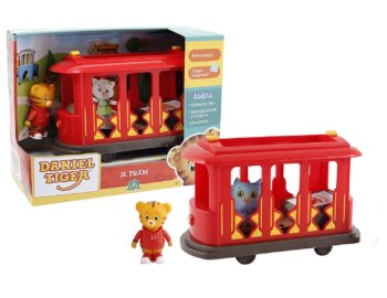 Daniel Tiger Tram a Trazione