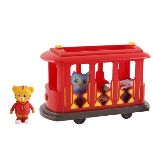 Daniel Tiger Tram a Trazione