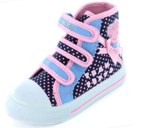 Sneakers in tela Peppa Pig