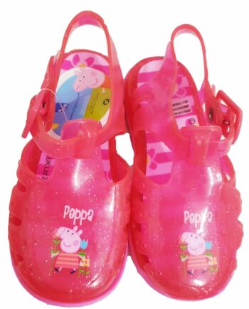 Sandali ragnetto per il mare Peppa Pig Jelly