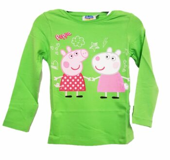 Maglia manica lunga Peppa Pig e Suzy